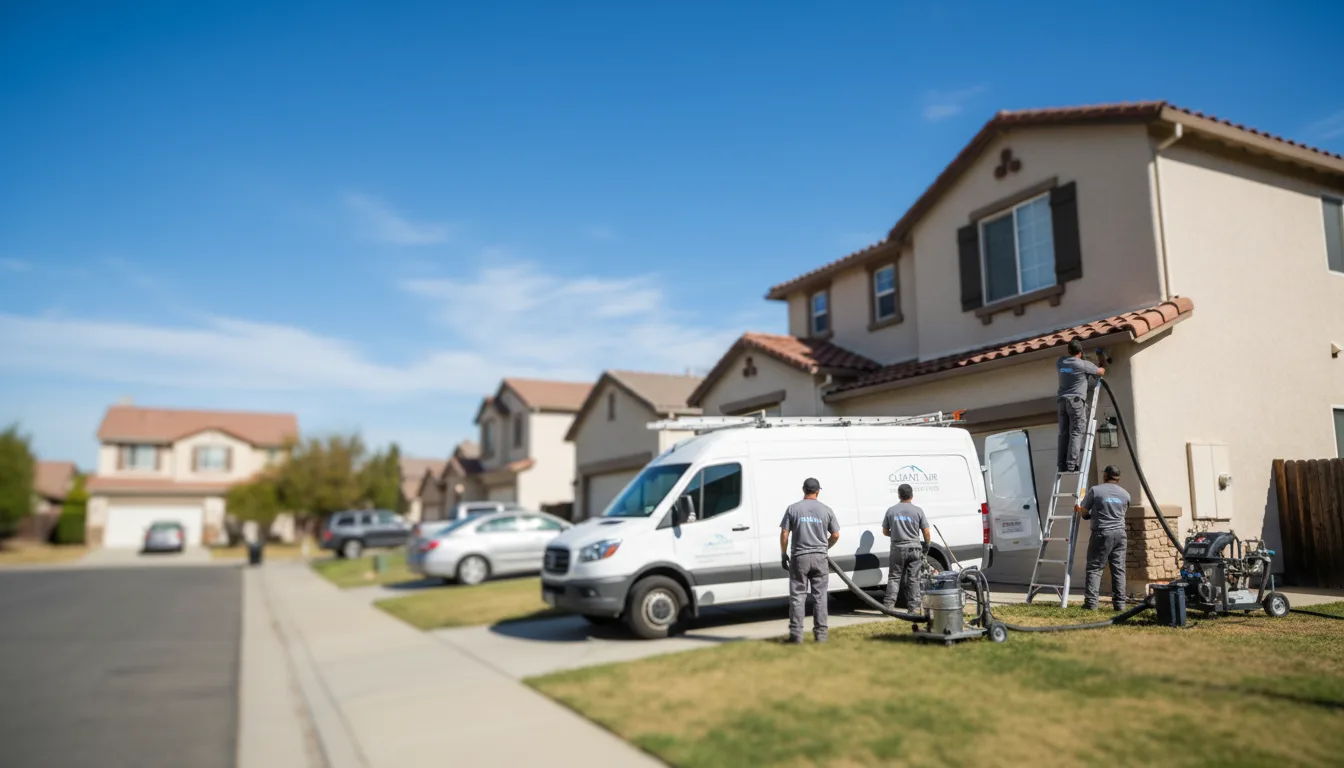 Air Duct Cleaning in Calipatria, CA near me
